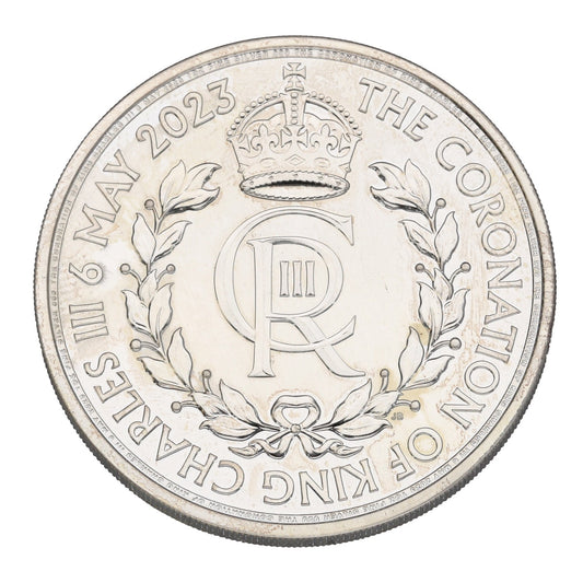 Fine Silver The Coronation Of King Charles III 1 OZ Coin 2023