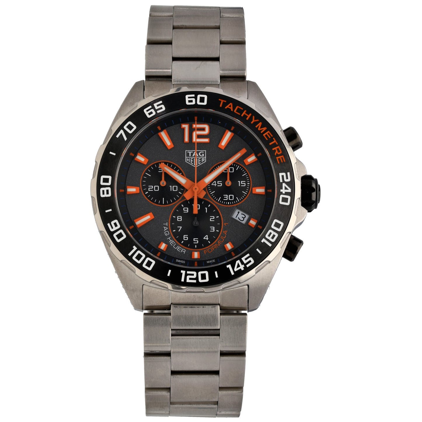 Tag Heuer Formula 1 CAZ101AH 43mm Stainless Steel Watch (Ex-Display)