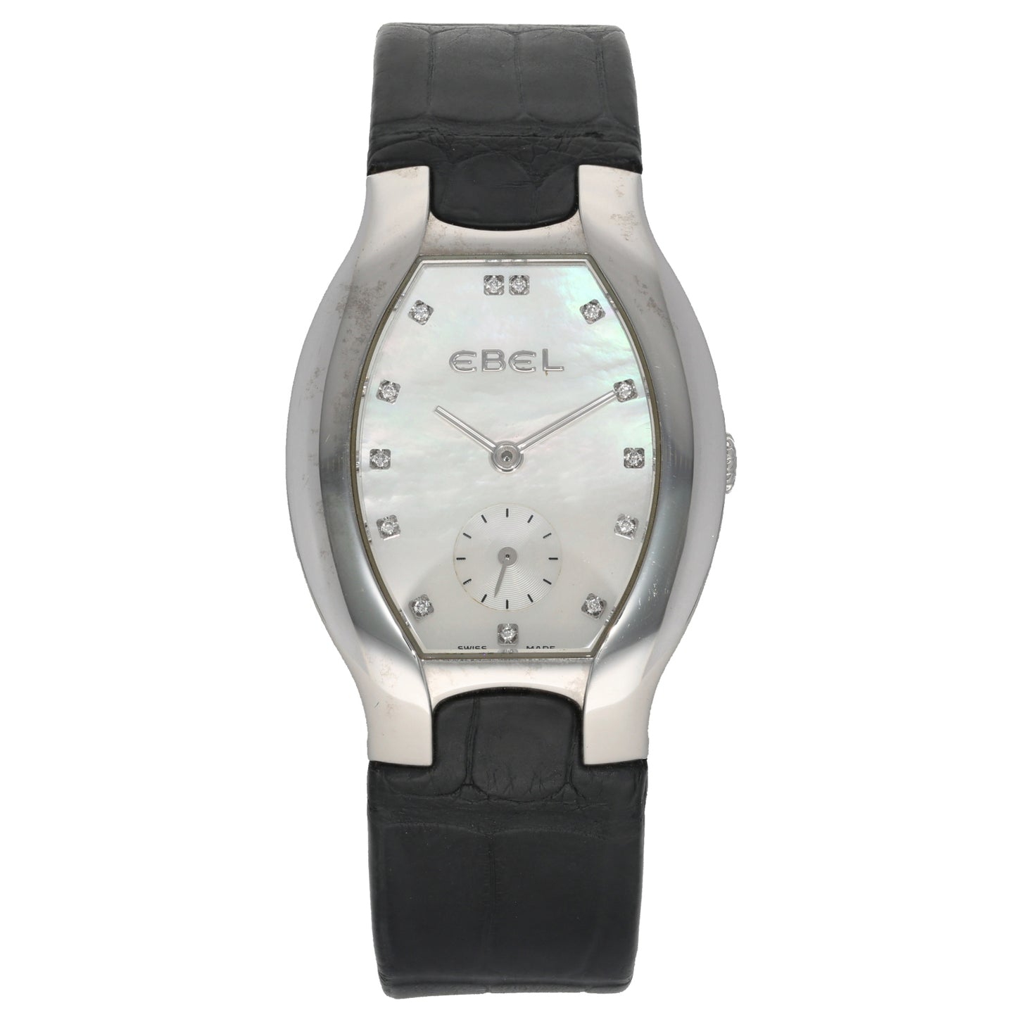 Ebel Beluga Tonneau 9980G31 28mm Stainless Steel Watch