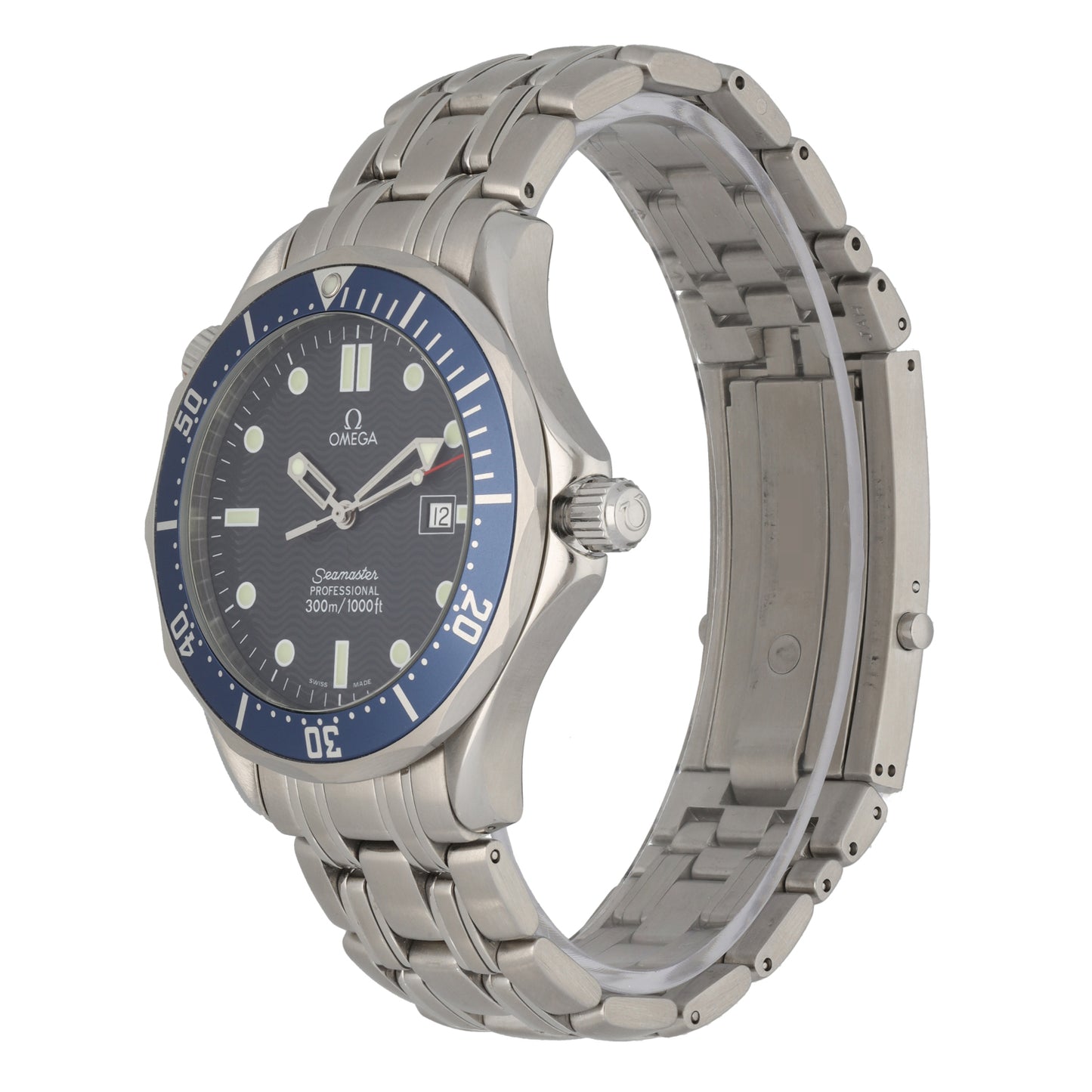 Omega Seamaster 41mm Stainless Steel Watch