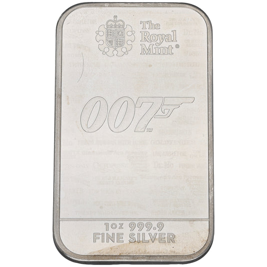 Fine Silver 1 Oz Bar