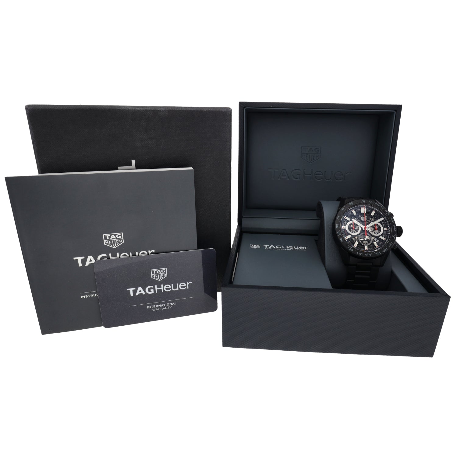 Tag Heuer Carrera CBG2A90 46mm Ceramic Watch