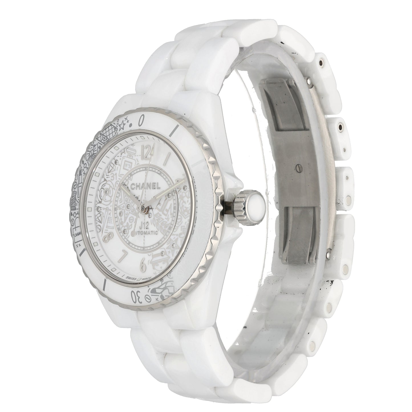Chanel J12 H6476 38mm Ceramic Watch