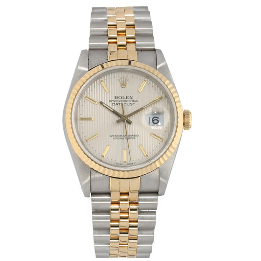 Rolex Datejust 16233 36mm Bi-Colour Watch