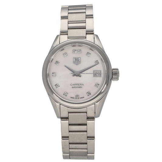 Tag Heuer Carrera WAR2414 28mm Stainless Steel Watch