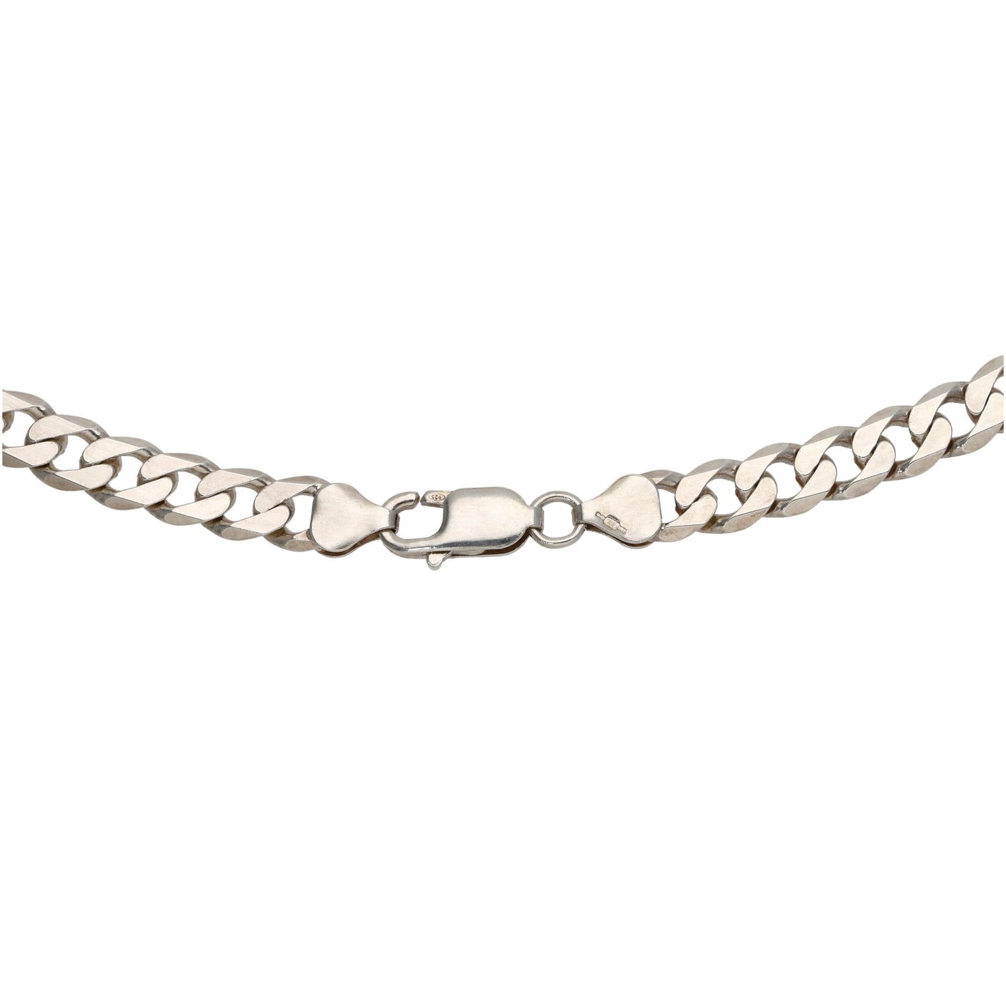 Sterling Silver Curb Chain 24"