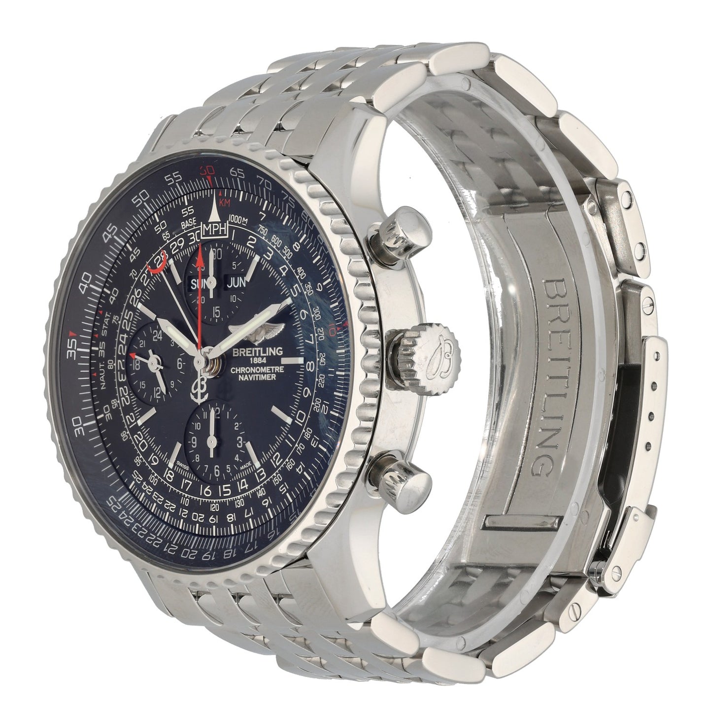 Breitling Navitimer A21350 46mm Stainless Steel Watch