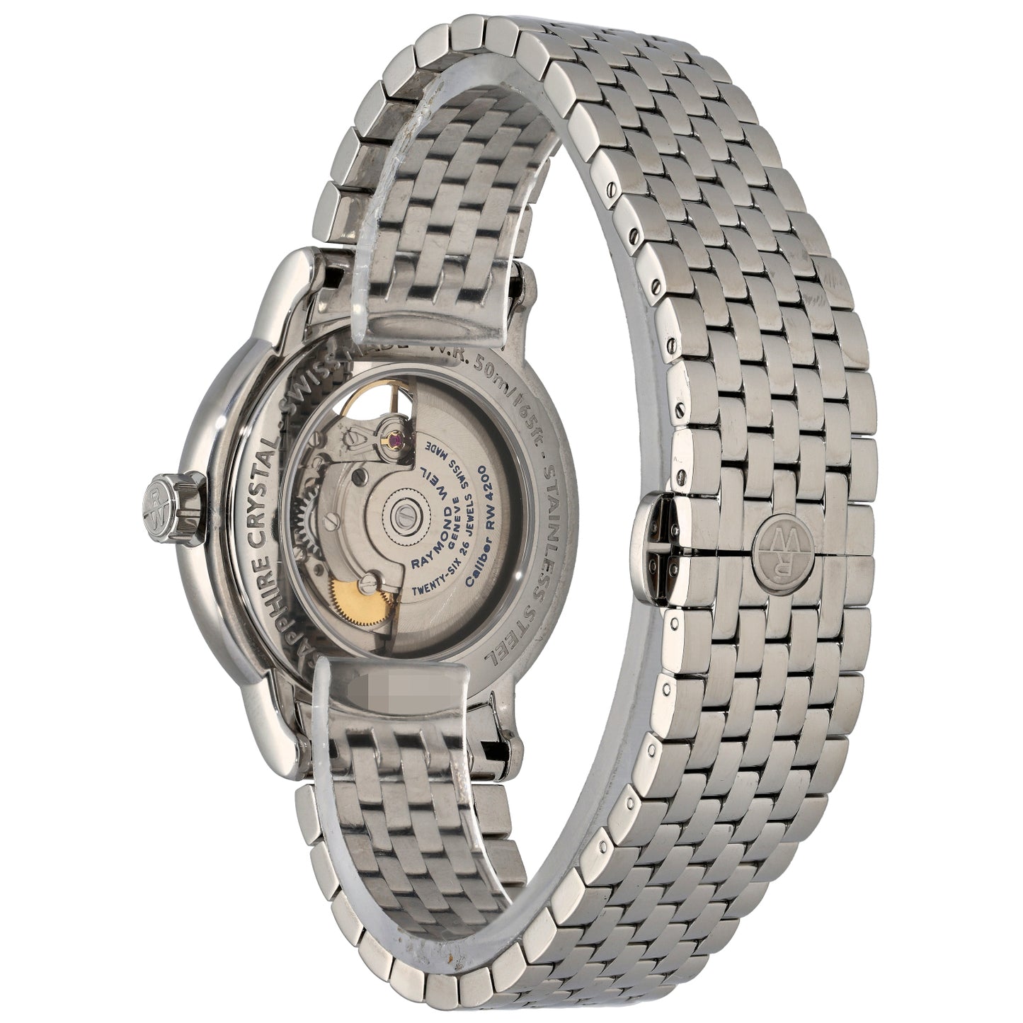 Raymond Weil Maestro 2827 39.5mm Stainless Steel Watch