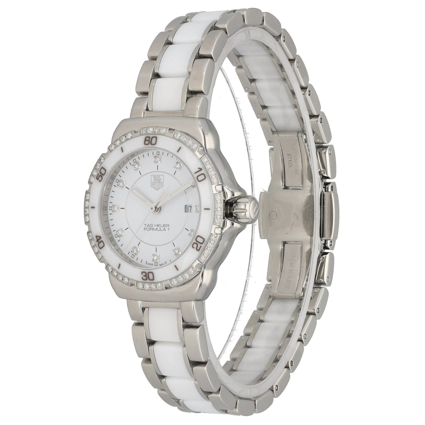 Tag Heuer Formula 1 WAH1313 32mm Stainless Steel Watch