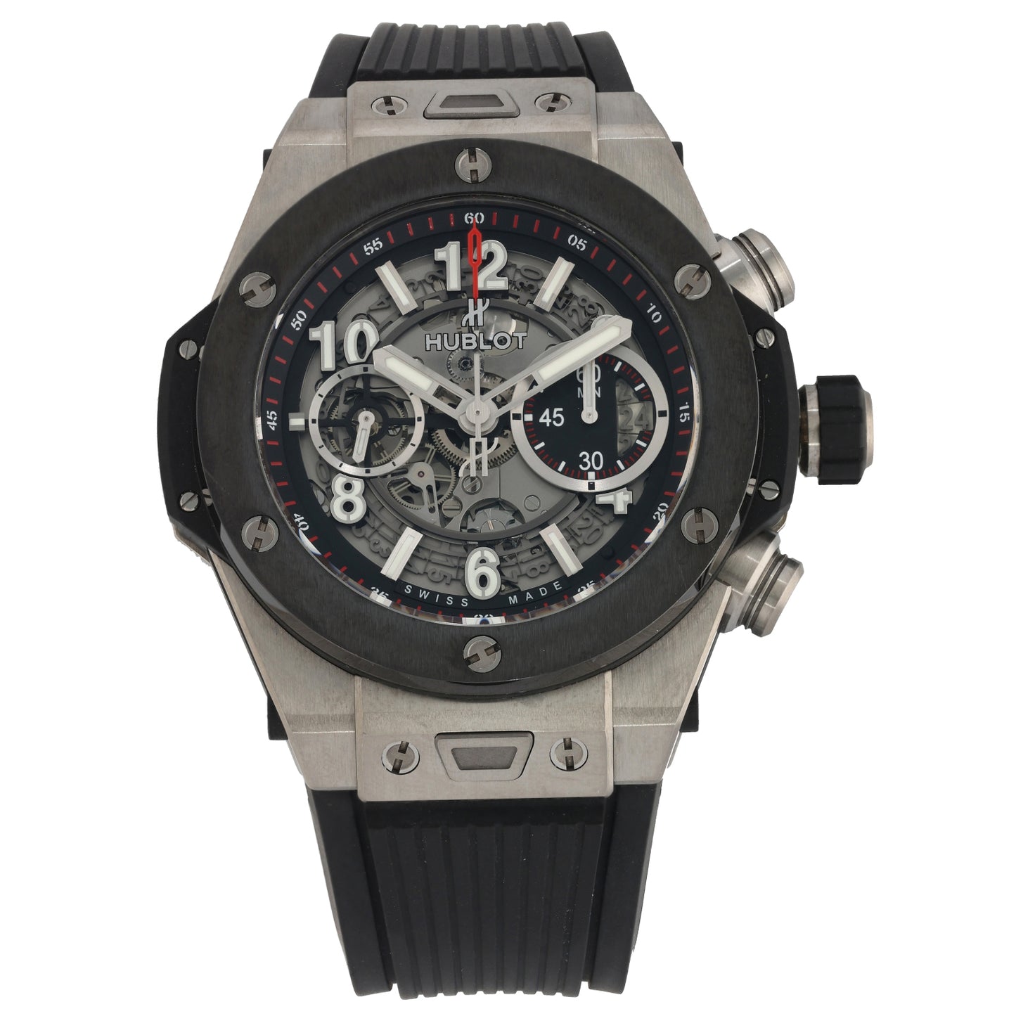 Hublot Big Bang 411.NM.1170.RX 45mm Titanium Watch