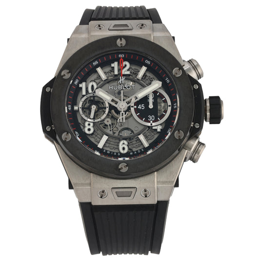 Hublot Big Bang 411.NM.1170.RX 45mm Titanium Watch