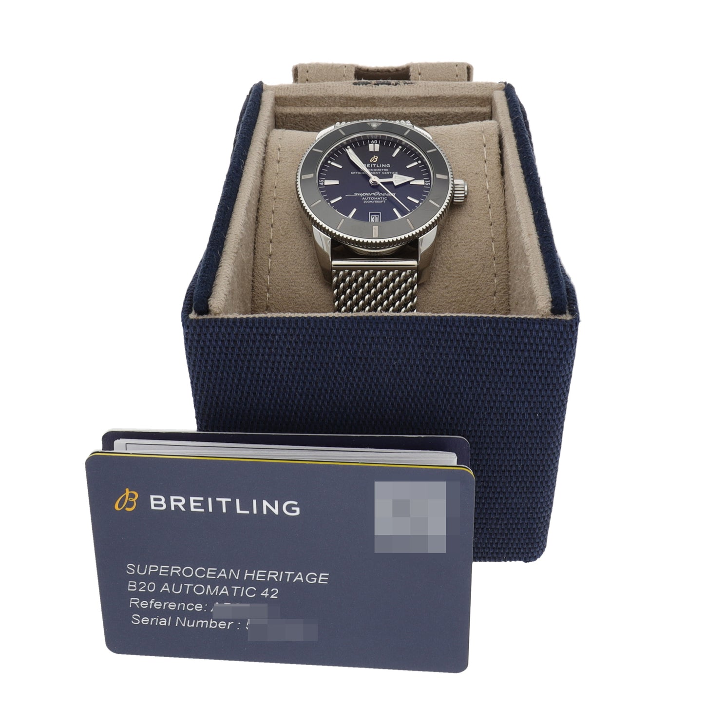 Breitling Superocean Heritage AB2010 42mm Stainless Steel Watch