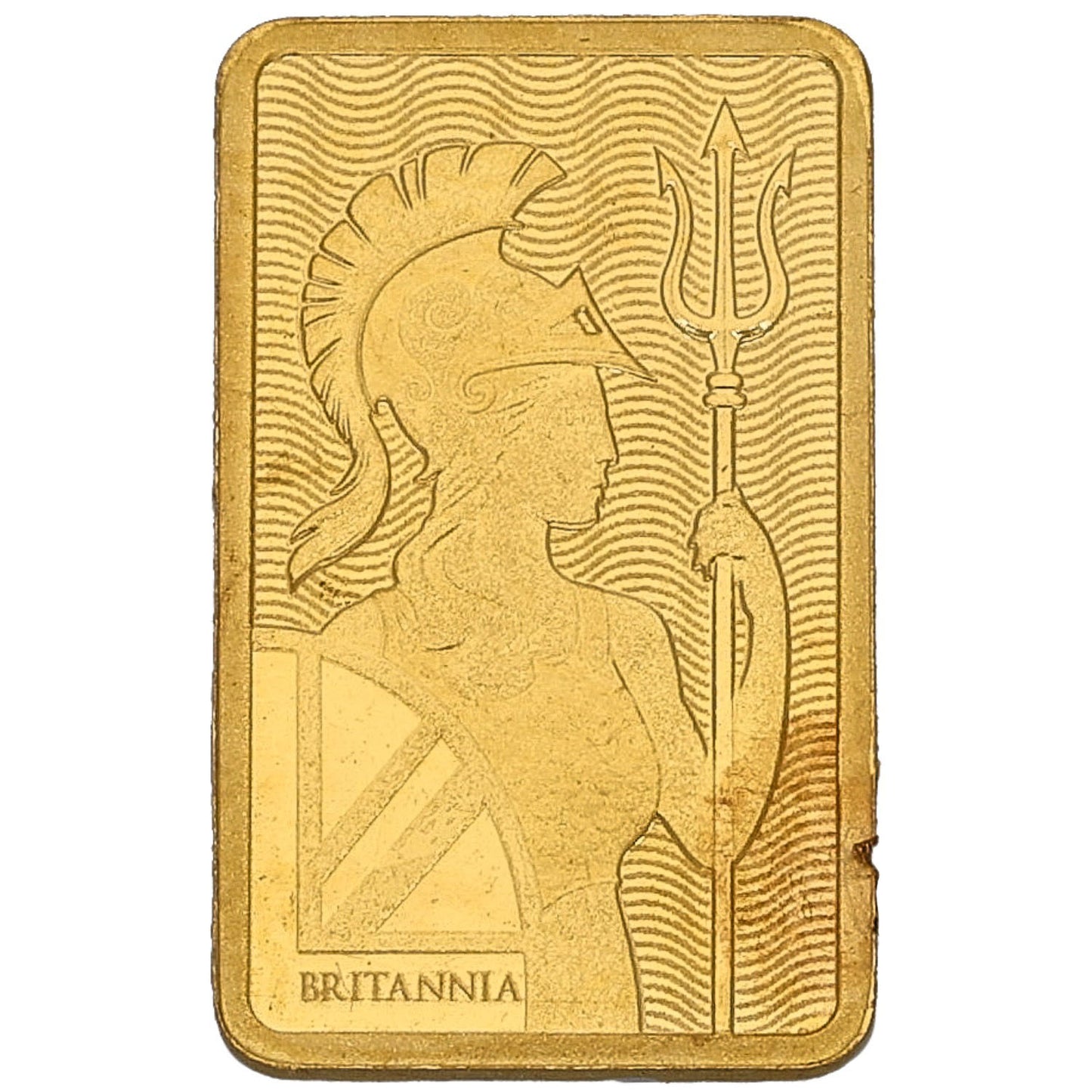 24ct 1g Gold Bar