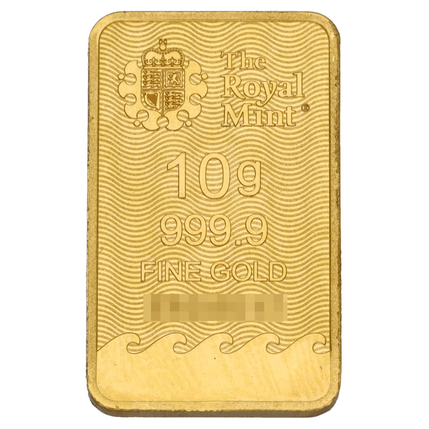 24ct 10g Gold Bar