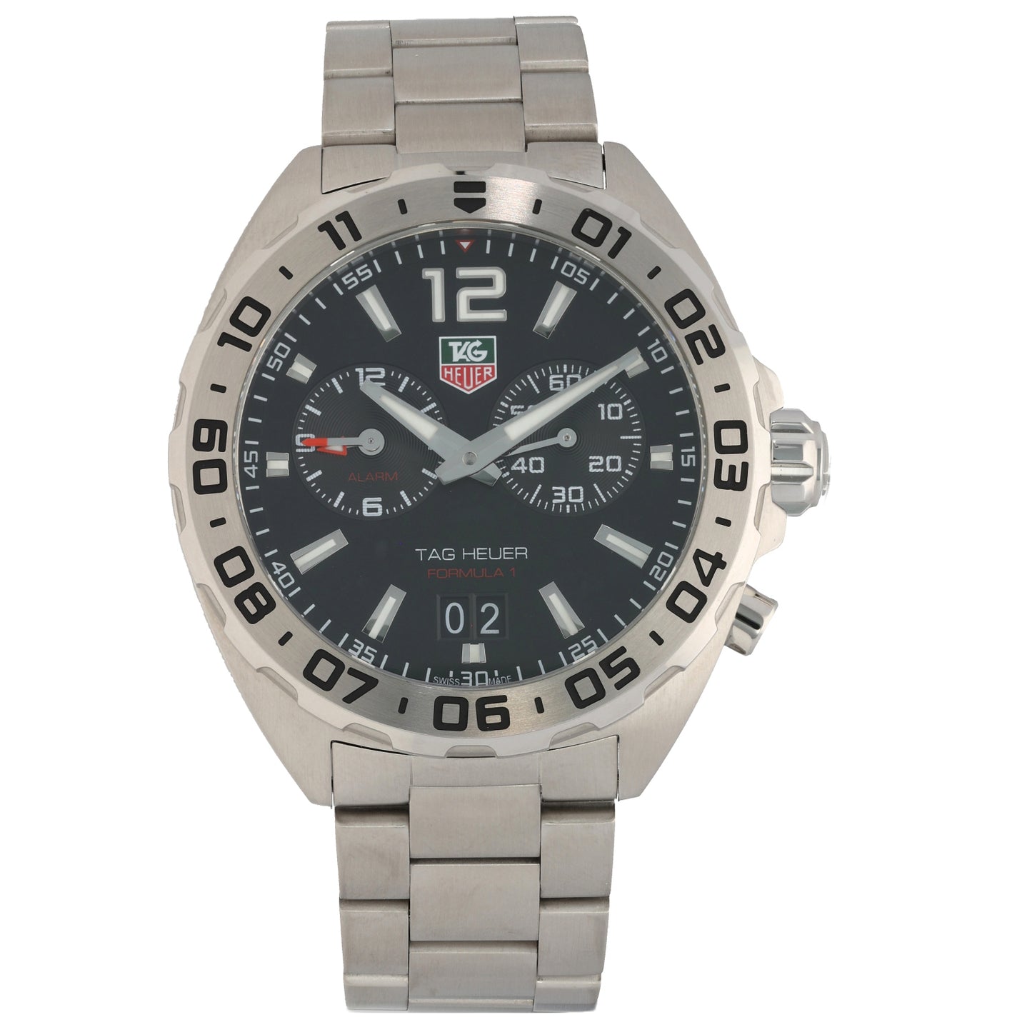 Tag Heuer Formula 1 WAZ111A 41mm Stainless Steel Watch