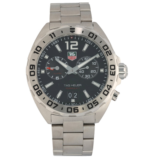 Tag Heuer Formula 1 WAZ111A 41mm Stainless Steel Watch