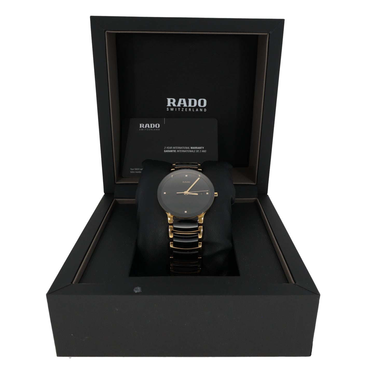 Rado Centrix 115.0929.3 38mm Bi-Colour Watch