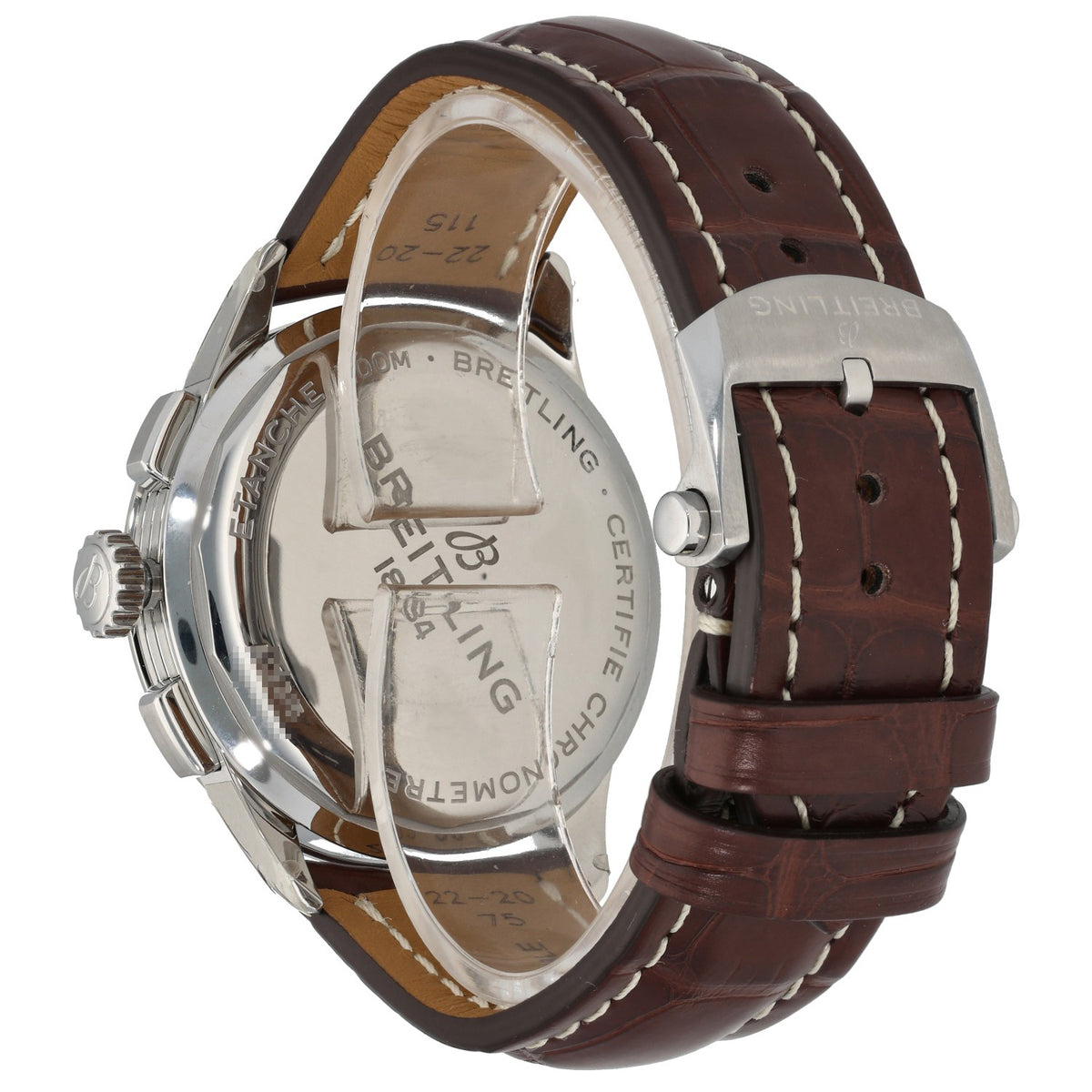Breitling Premier Chronograph A13315 42mm Stainless Steel Watch