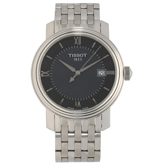 Tissot Bridgeport T097410 A 40mm Stainless Steel Watch