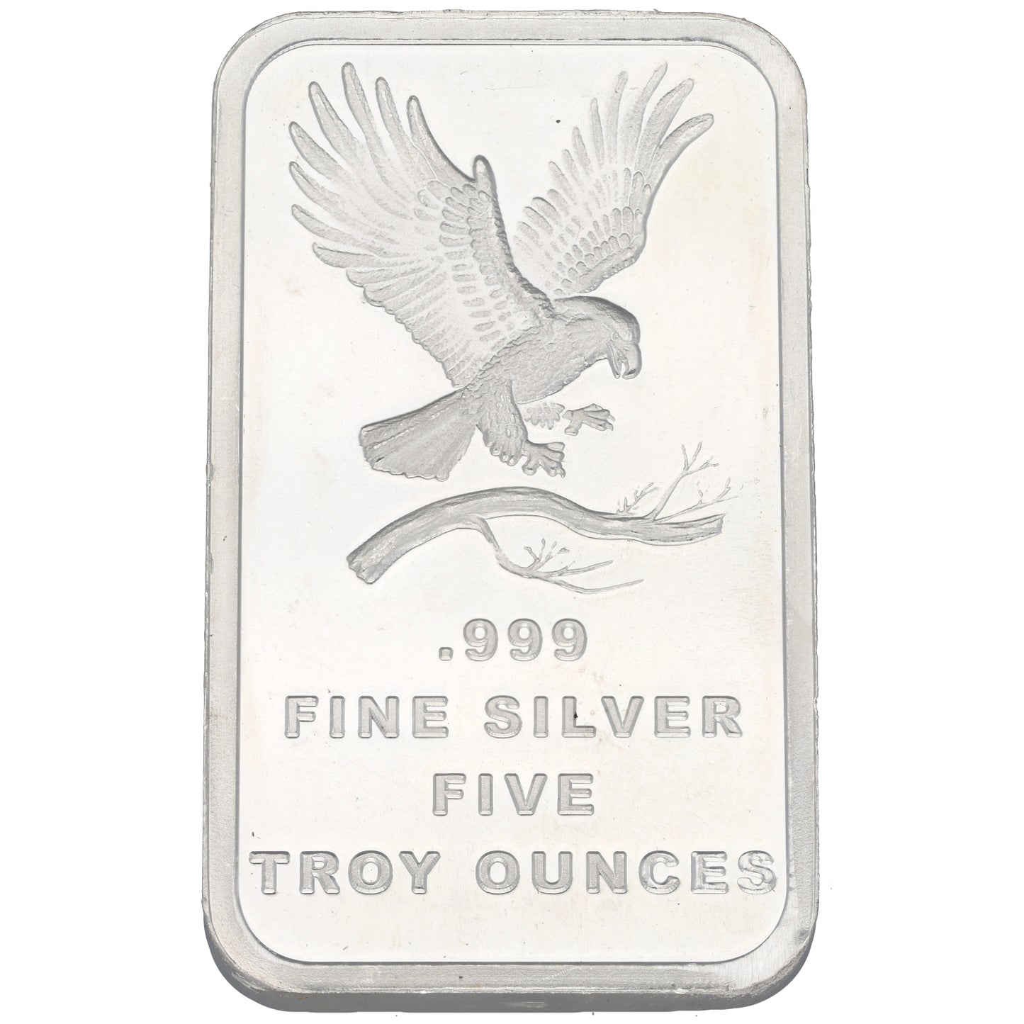 Fine Silver 5 OZ Bar