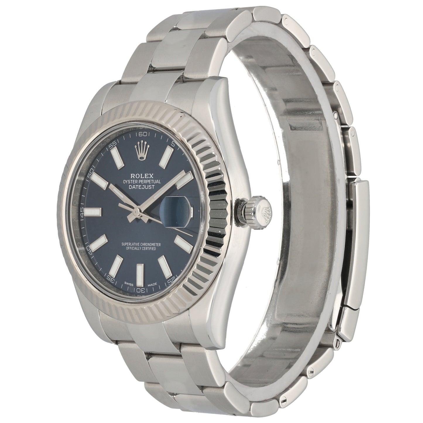 Rolex Datejust II 116334 41mm Stainless Steel Watch