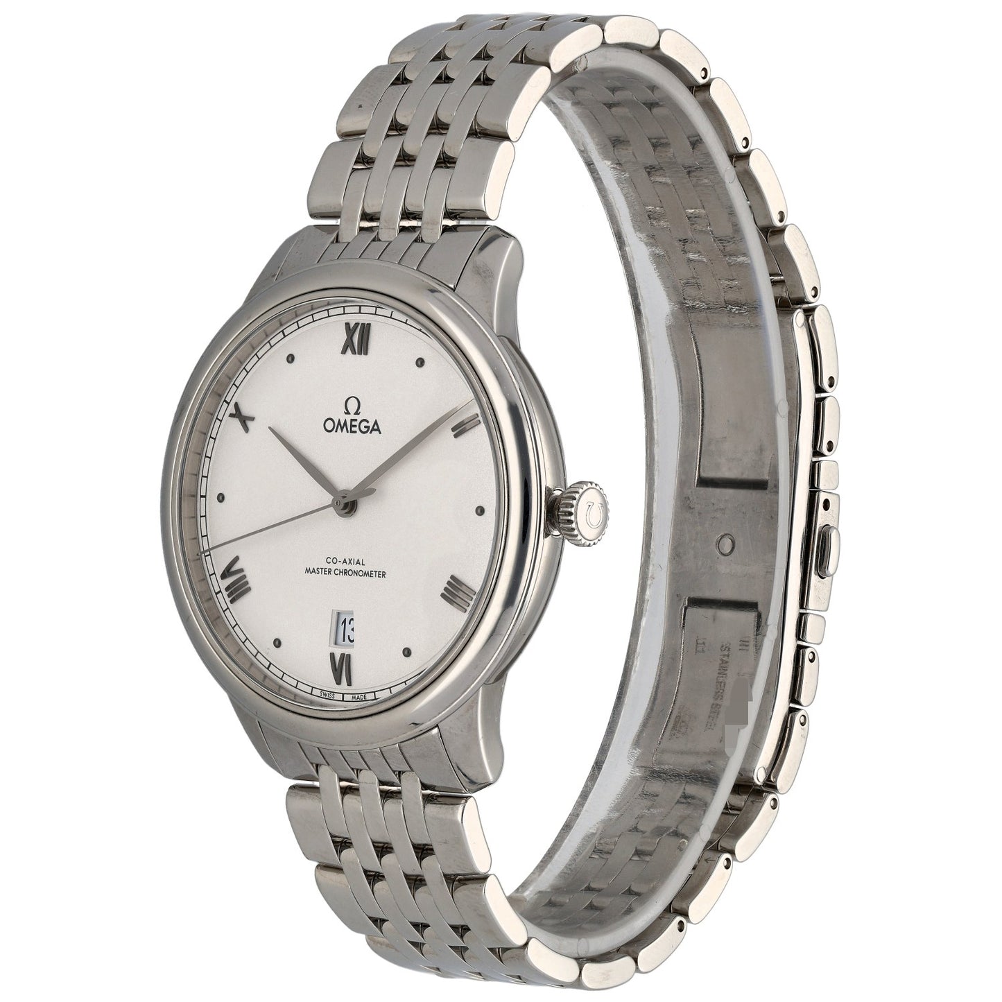 Omega De Ville Prestige 434.10.40.20.02.001 40mm Stainless Steel Watch