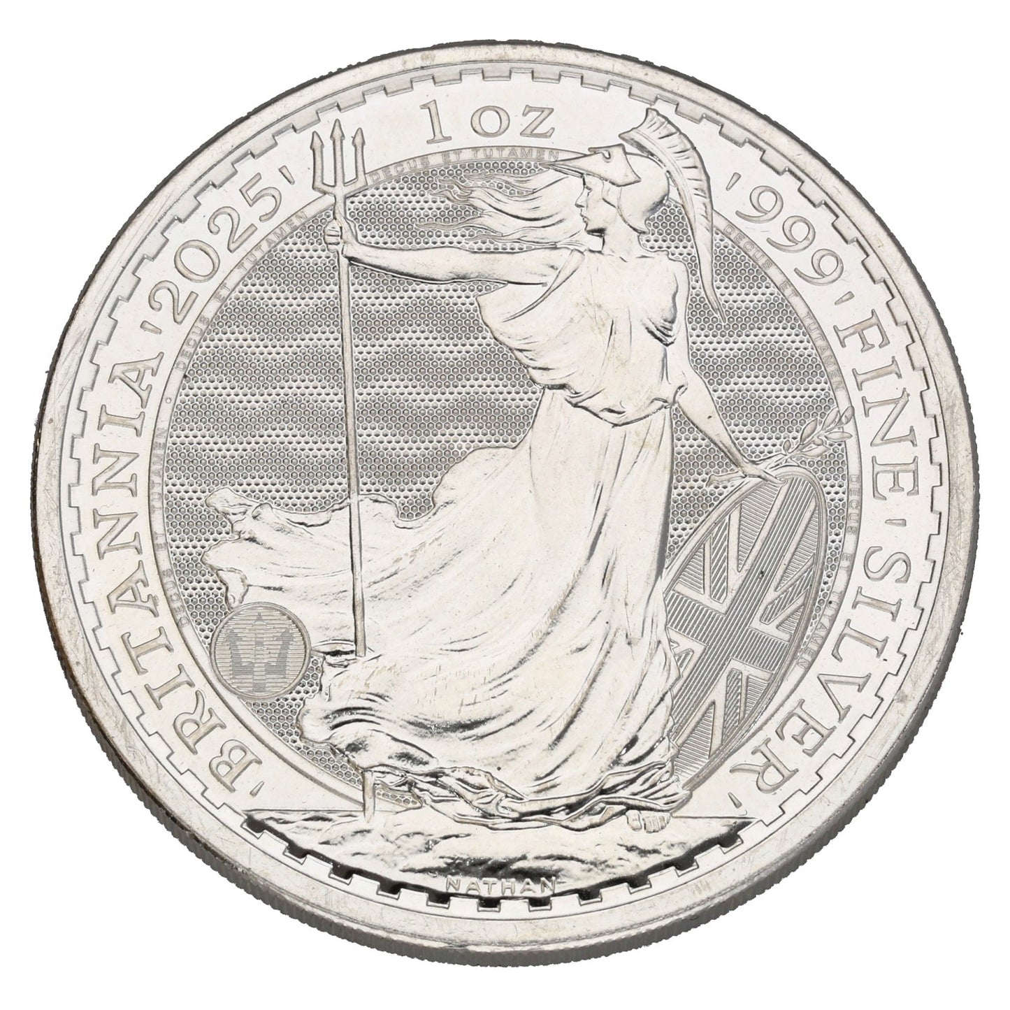 Fine Silver King Charles III 1 OZ Britannia Coin 2025
