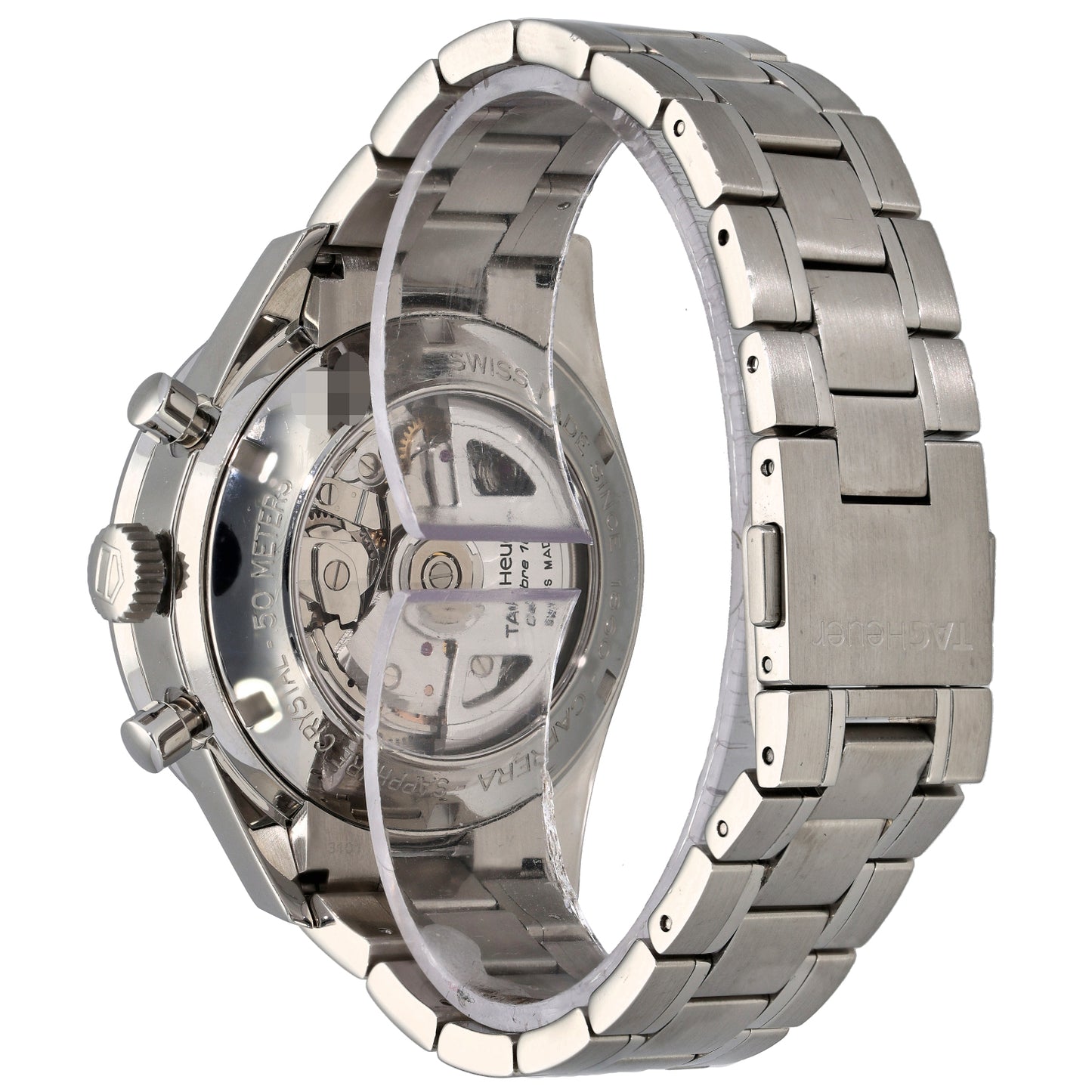 Tag Heuer Carrera CV2010-1 41mm Stainless Steel Watch