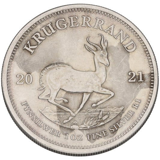 Fine Silver 1 OZ Krugerrand Coin 201