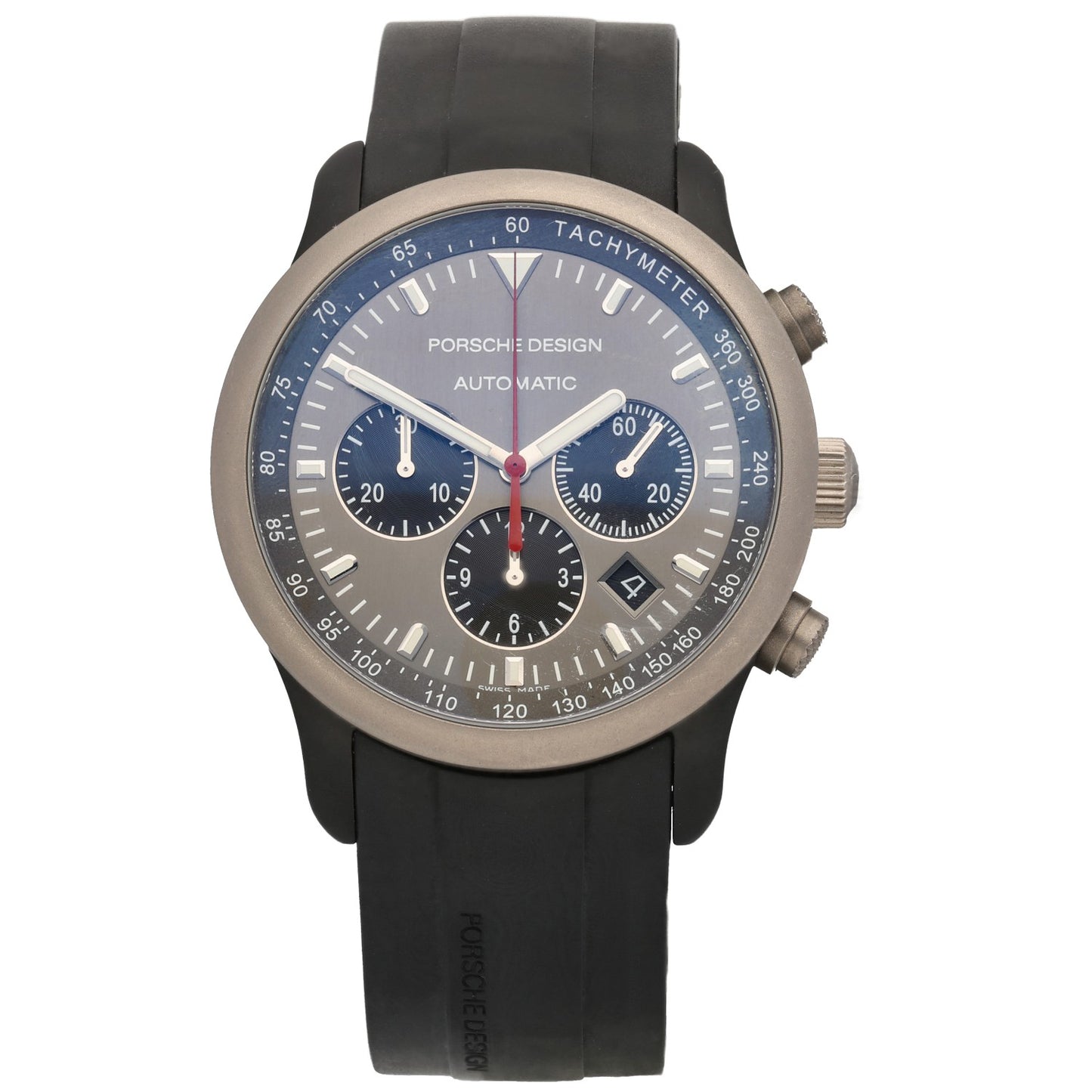 Porsche Design Dashboard 6612.14.501139 42mm Aluminium Watch