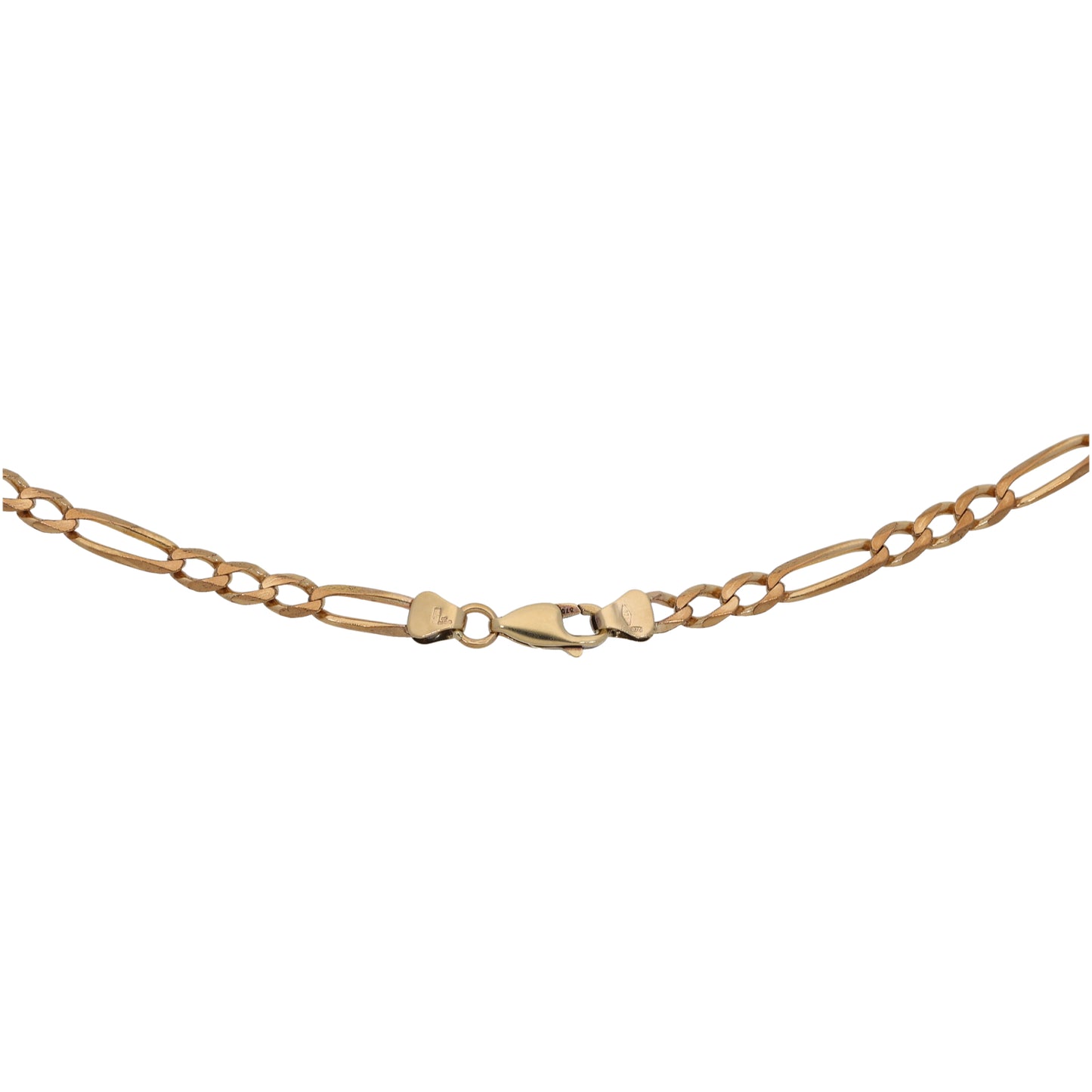 9ct Gold Figaro Chain 22"