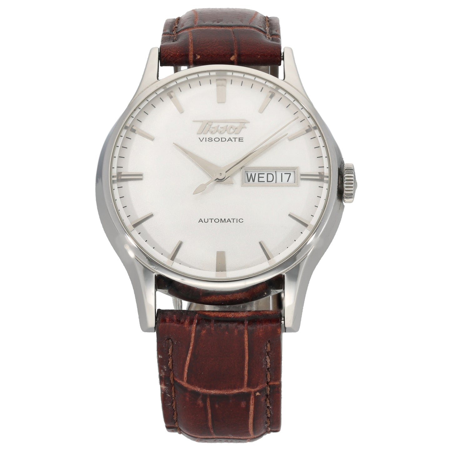 Tissot Heritage Visodate T019430 B 40mm Stainless Steel Watch