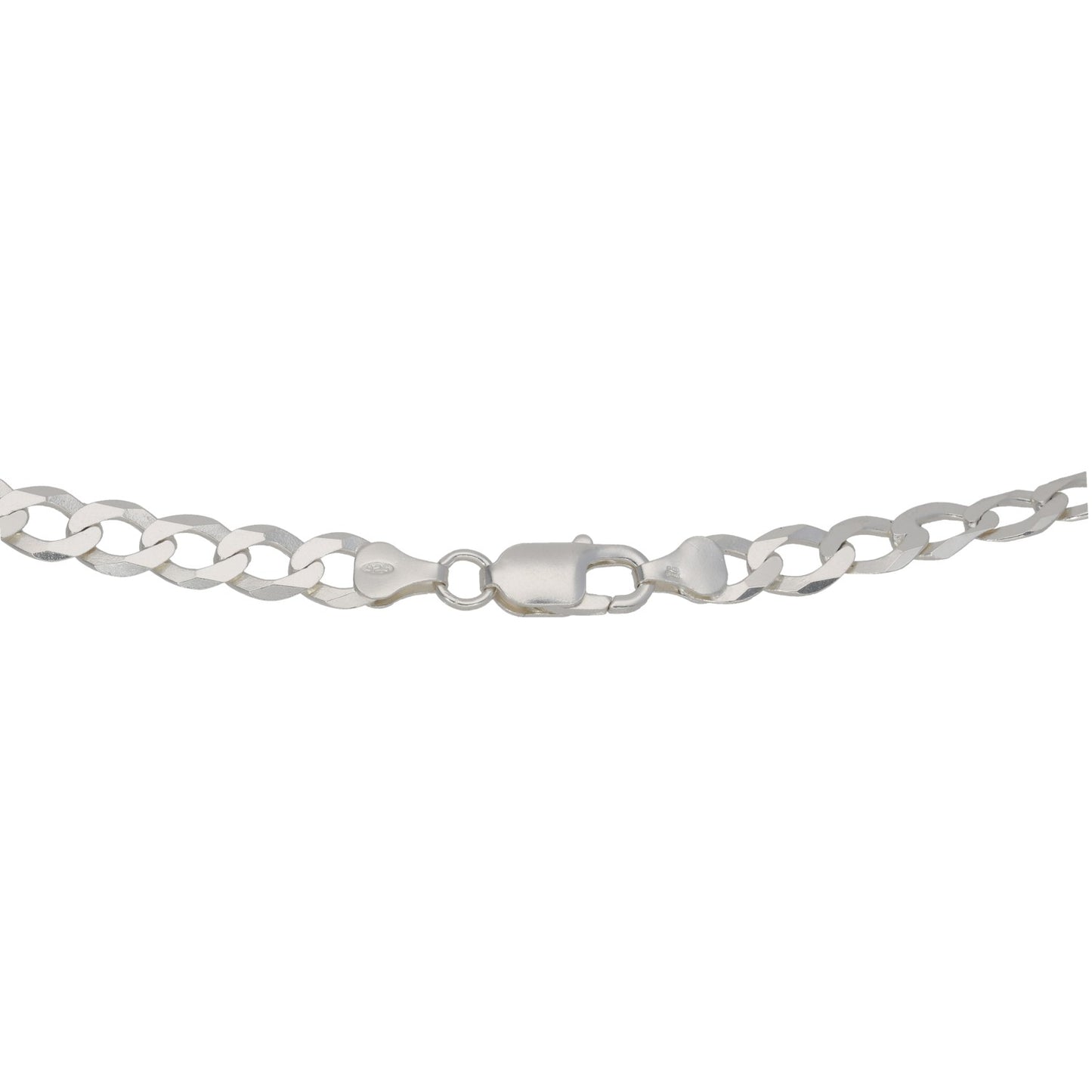Sterling Silver Curb Chain 20"