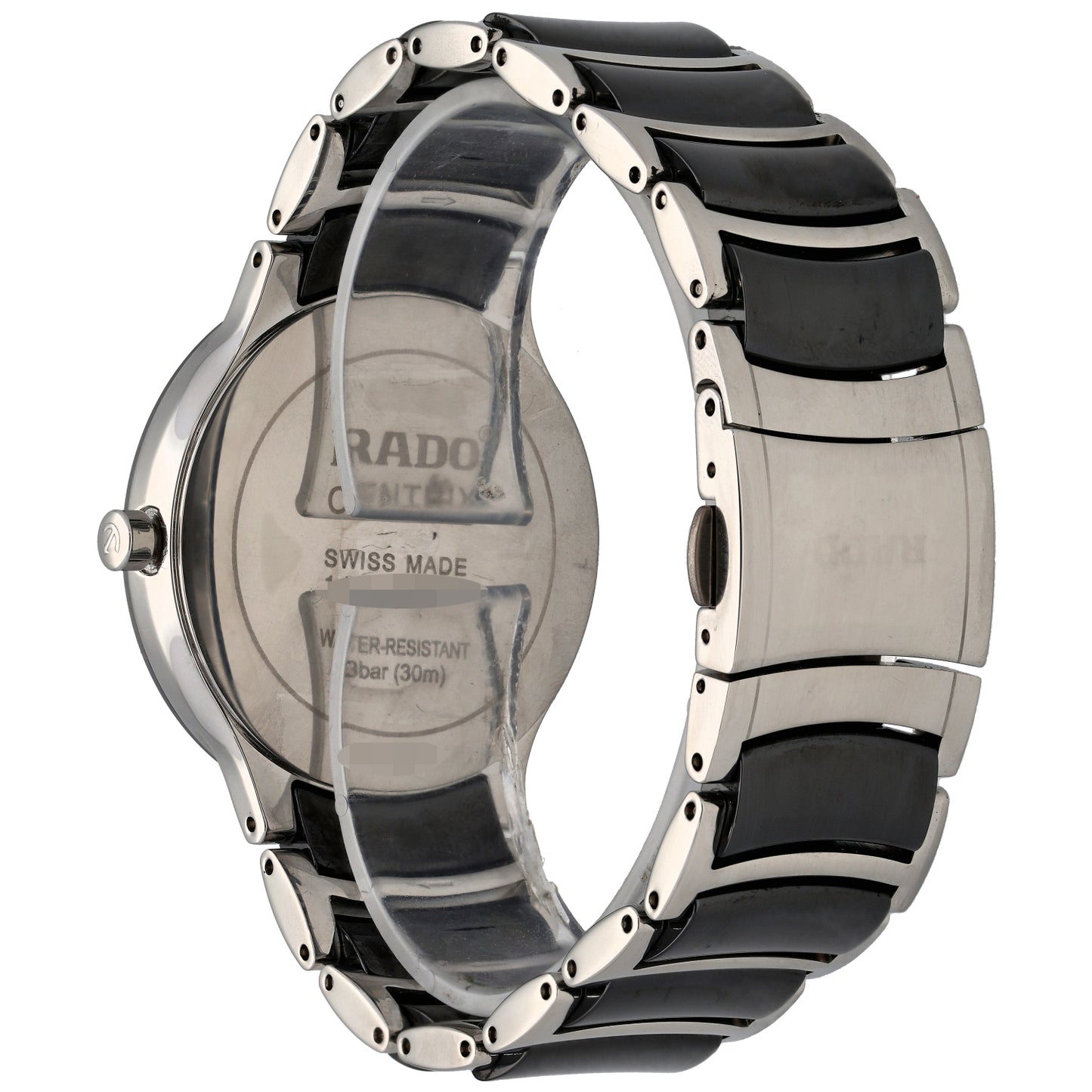 Rado Centrix 115.0934.3 38mm Bi-Colour Watch