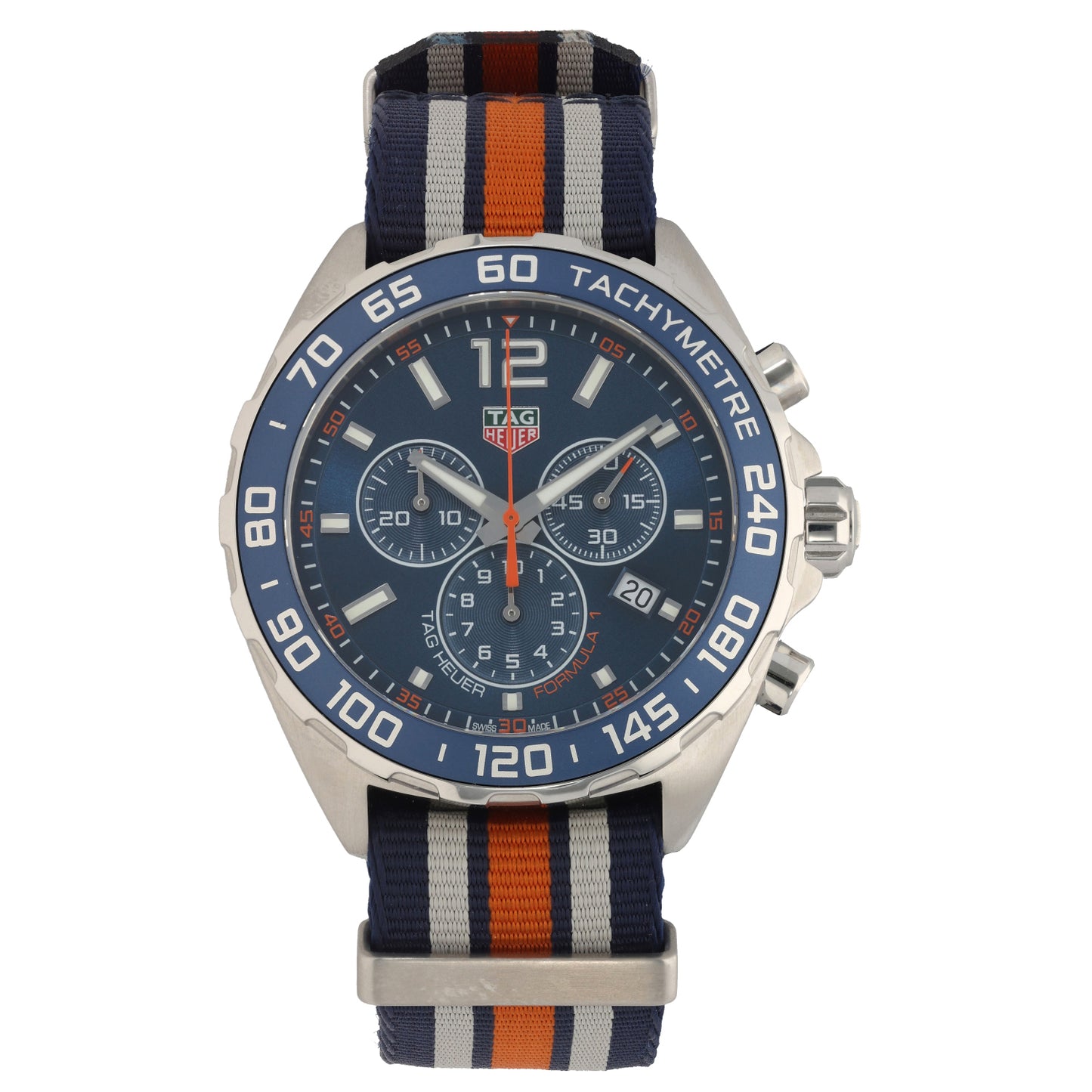 Tag Heuer Formula 1 CAZ1014 43mm Stainless Steel Watch