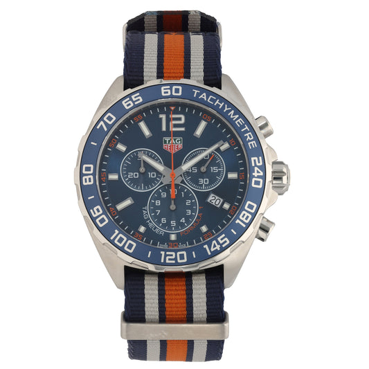 Tag Heuer Formula 1 CAZ1014 43mm Stainless Steel Watch