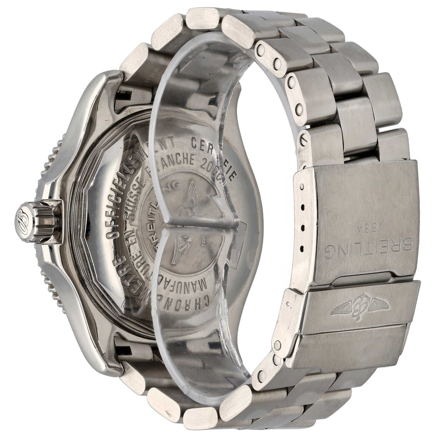 Breitling Superocean A17391 44mm Stainless Steel Watch