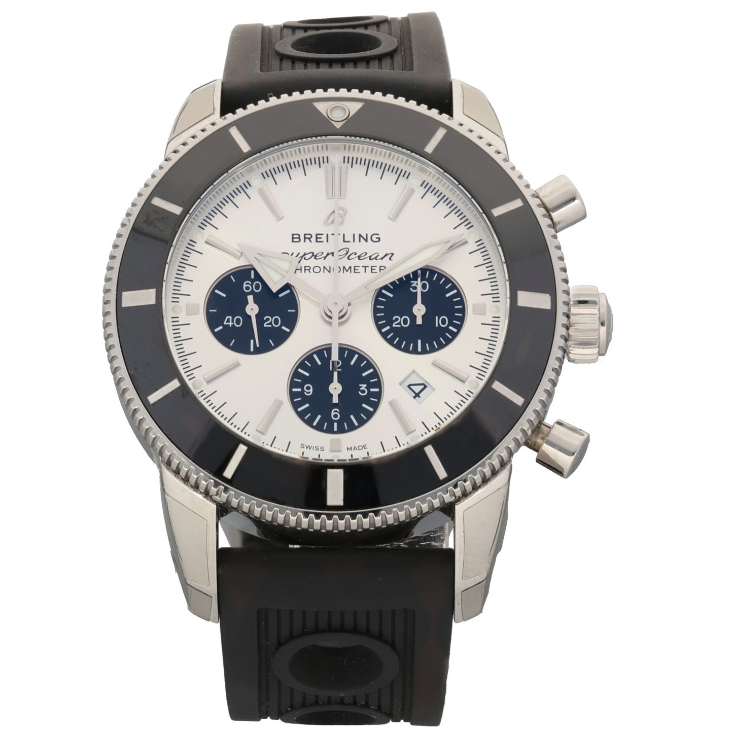Breitling Superocean Heritage II AB0162 44mm Stainless Steel Watch