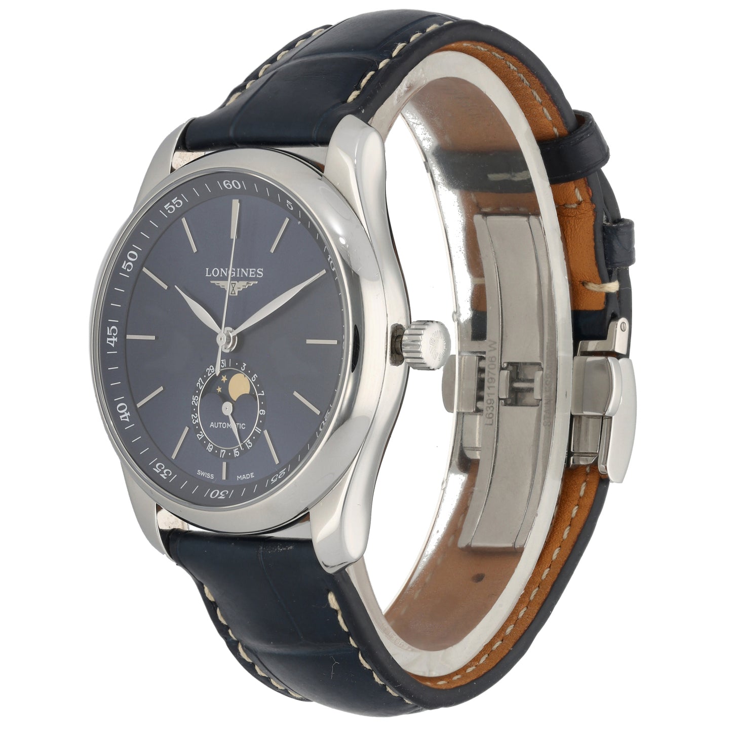 Longines Master Collection L2.909.4 40mm Stainless Steel Watch