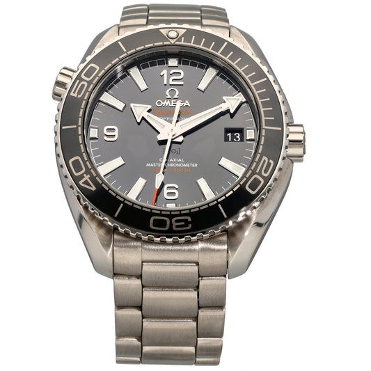Omega Planet Ocean 215.30.40.20.01.001 39.5mm Stainless Steel Watch