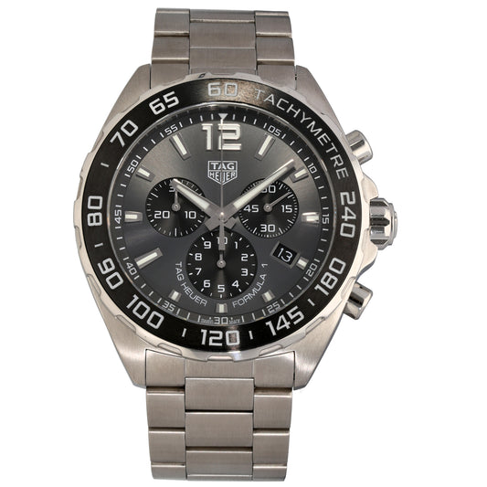 Tag Heuer Formula 1 CAZ1011 43mm Stainless Steel Watch