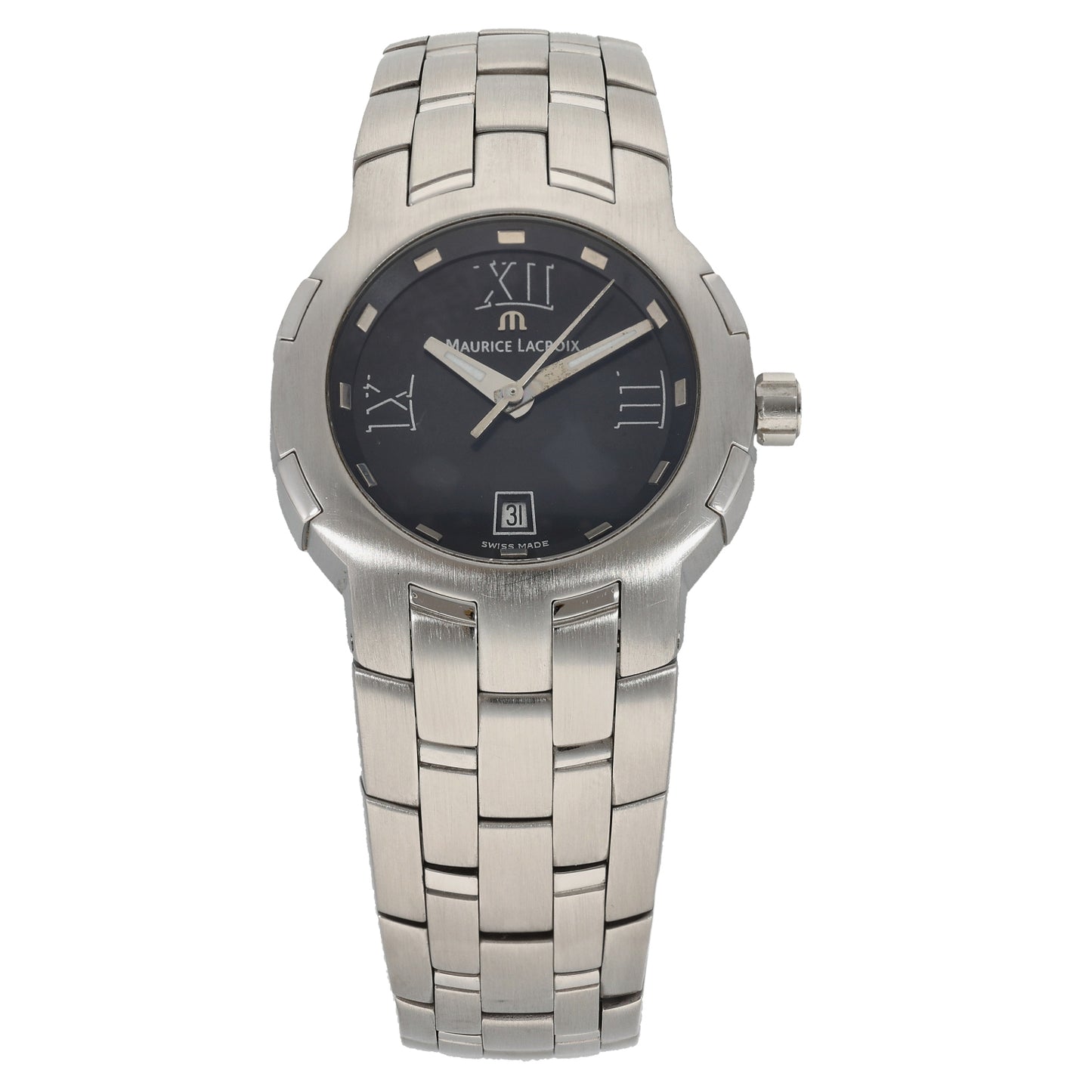 Maurice Lacroix Milestone 79681 28mm Stainless Steel Watch