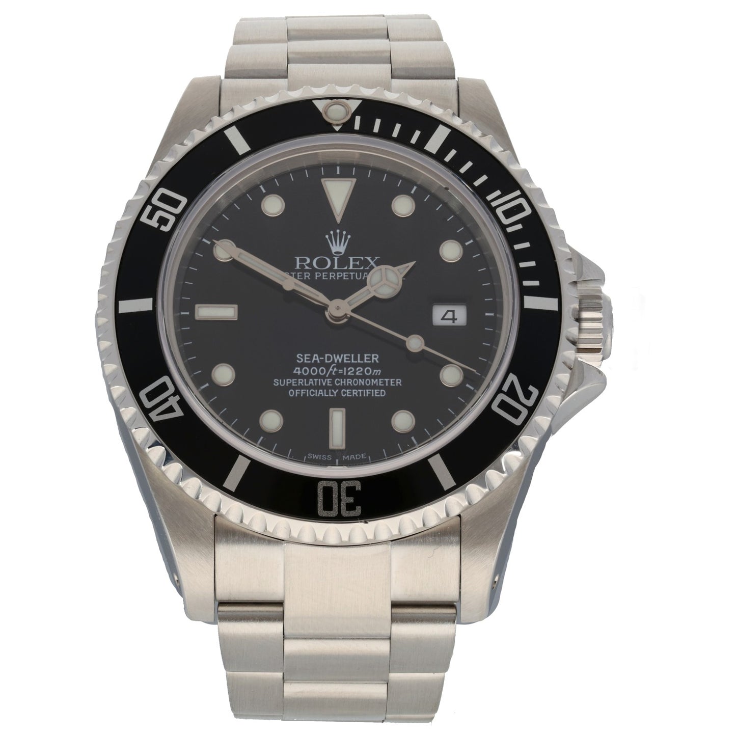 Rolex Sea Dweller 16600 40mm Stainless Steel Watch