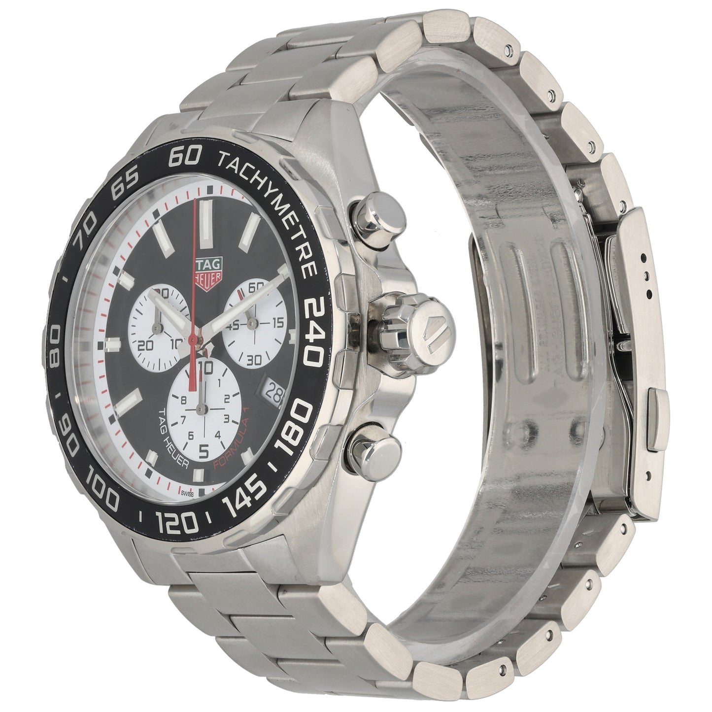 Tag Heuer Formula 1 CAZ101E 43mm Stainless Steel Watch