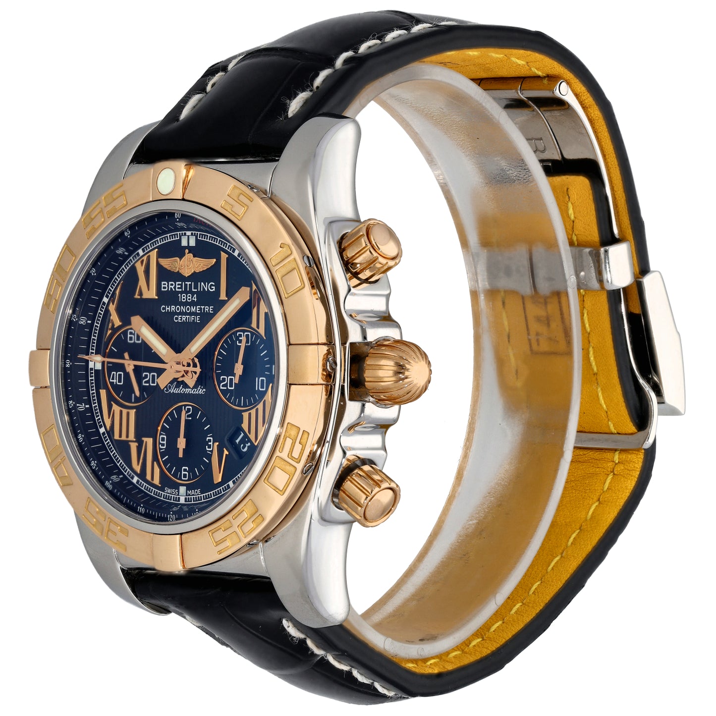 Breitling Chronomat CB0110 44mm Bi-Colour Watch