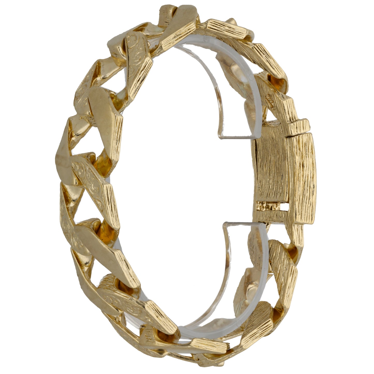 9ct Gold Curb Bracelet