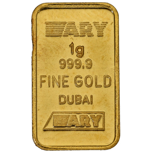 24ct 1g Gold Bar