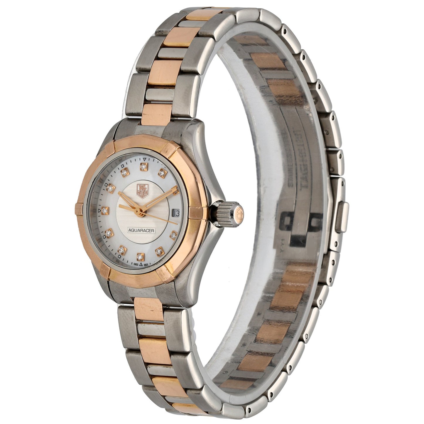 Tag Heuer Aquaracer WAP1451 27mm Bi-Colour Watch