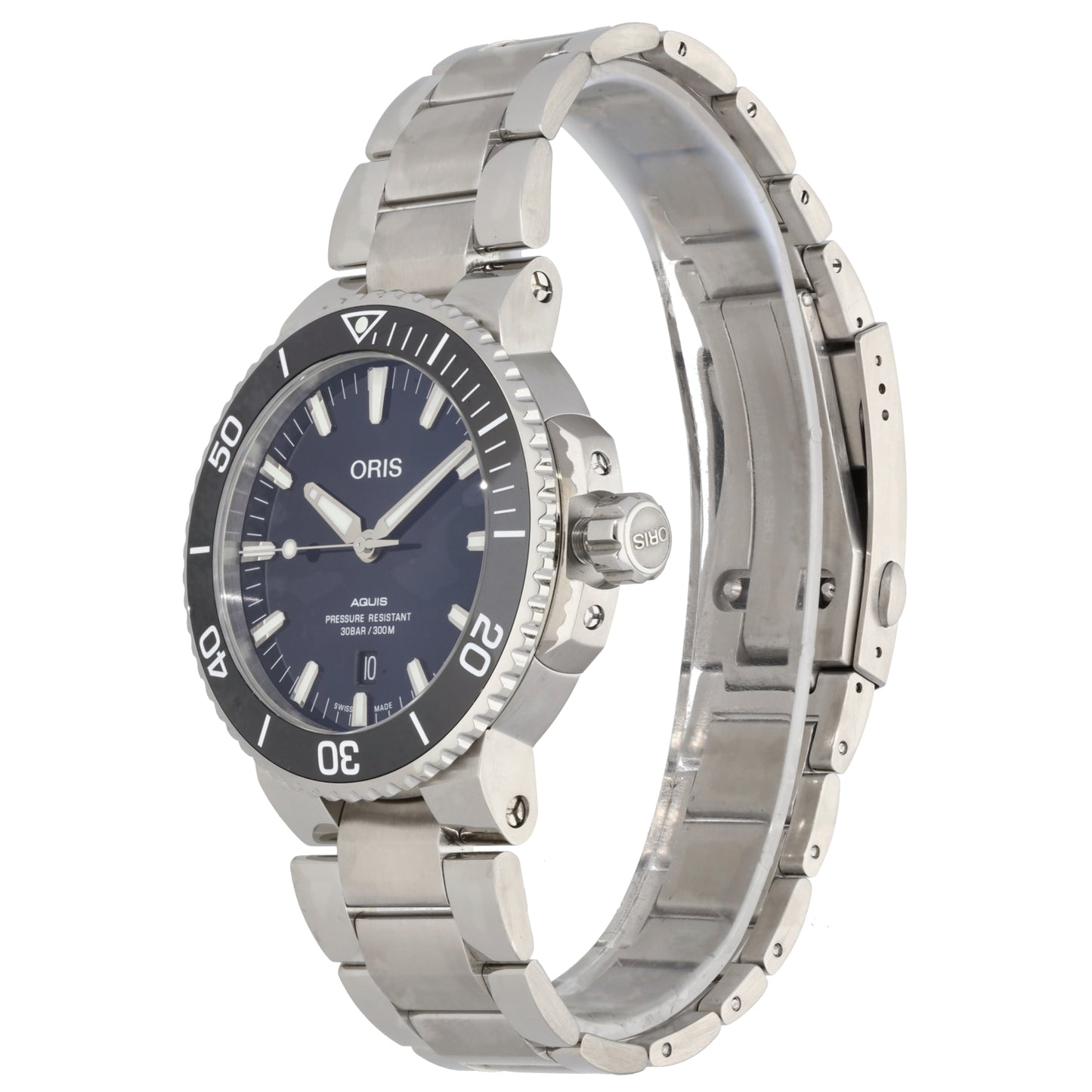Oris Aquis 7730 43.5mm Stainless Steel Watch