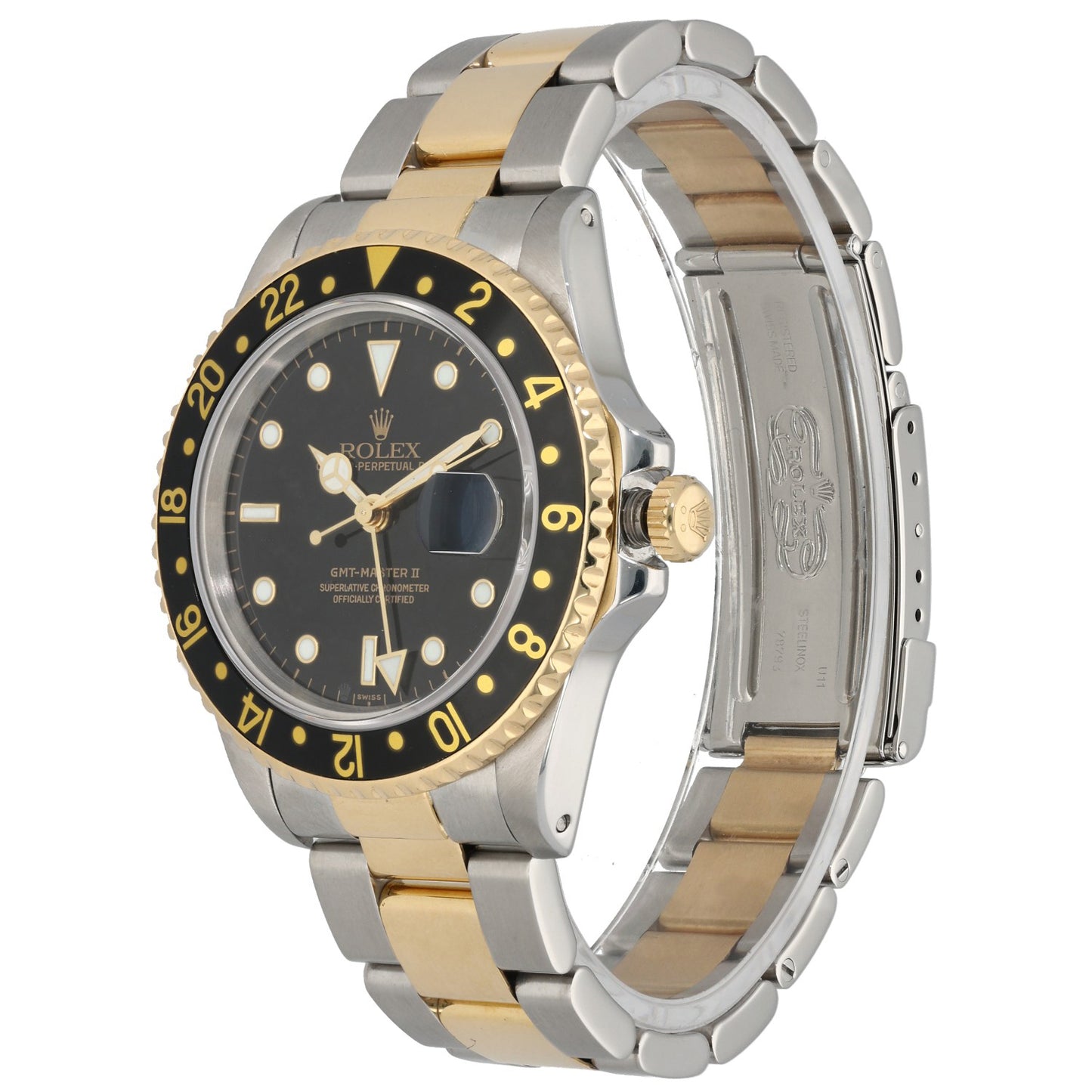 Rolex GMT Master II 16713 40mm Bi-Colour Watch
